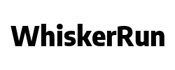 WhiskerRun - logo